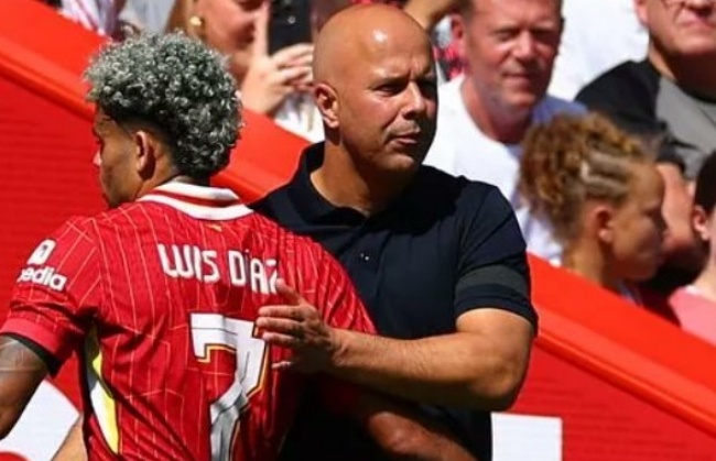 Ảnh minh họa cho bài viết về Chuyển nhượng tối 2/7: Liverpool từ chối bán Diaz cho Bayern; CLB Ả Rập Xê Út muốn có Martinelli