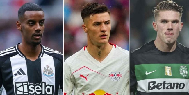 Arsenal, Chelsea, Liverpool: Những tiền đạo hàng đầu lý tưởng nhất