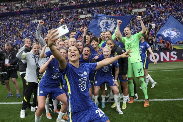 Chelsea có đội nữ chất lượng và rất thành công.