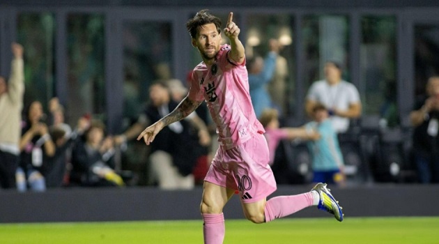 Messi vẫn là đầu tàu của Inter Miami