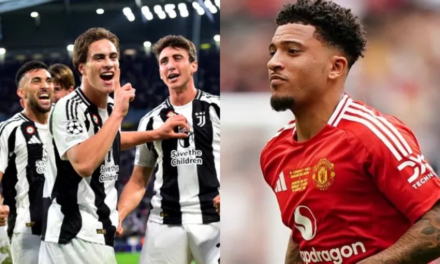 Thấy gì từ vụ Juventus tiếp cận Jadon Sancho?