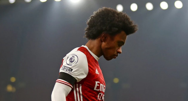 Willian cũng là một trường hợp điển hình cho những thương vụ kiểu Chelsea - Arsenal.