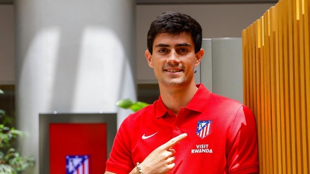 Atletico Madrid chính thức 'cuỗm' thủ môn Mario de Luis từ Real Madrid