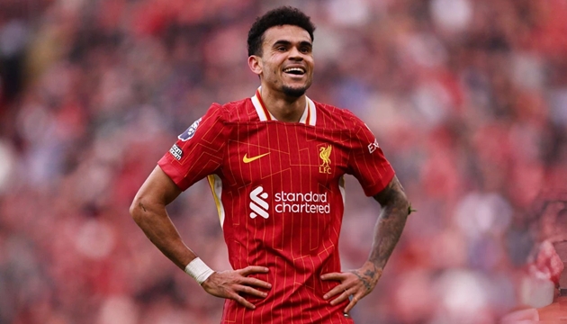 Liverpool quyết tâm giữ chân Luis Diaz.
