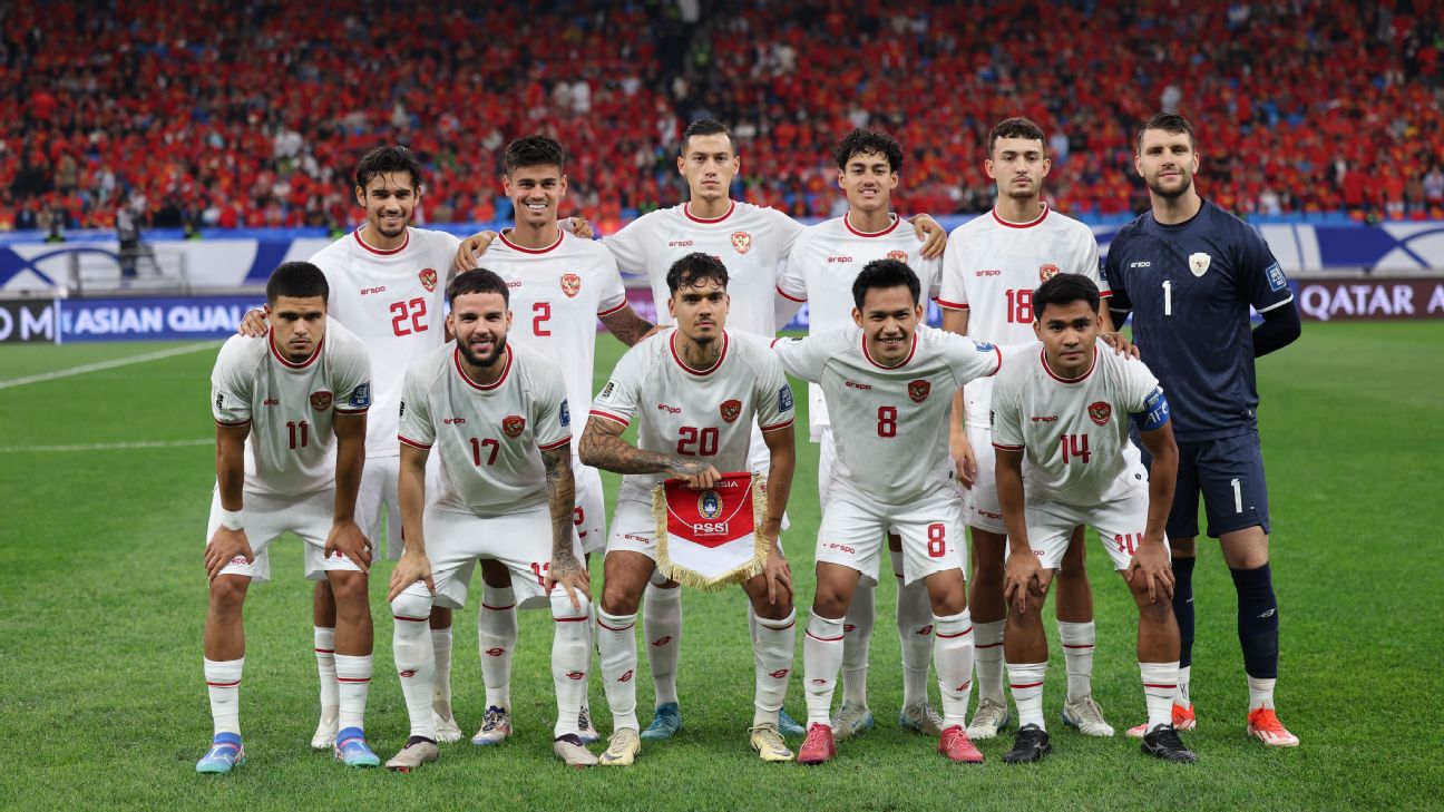 Indonesia sánh ngang Hàn Quốc trong đề cử đội hình tiêu biểu vòng loại World Cup 2026