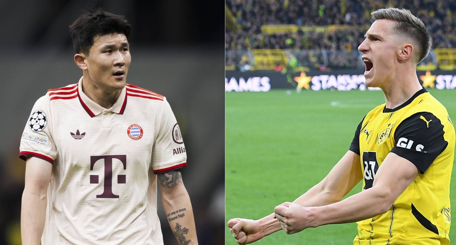 Top 5 trung vệ xuất sắc nhất Bundesliga: Vắng bóng Bayern