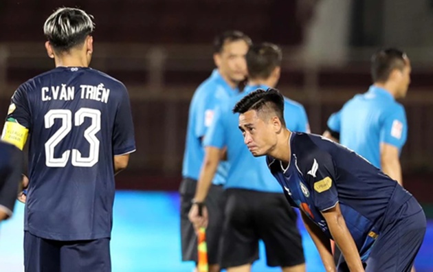 Bình Định đã chia tay V-League.