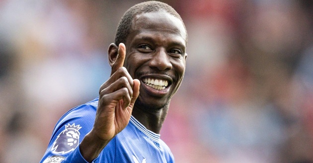 Hợp đồng của Abdoulaye Doucoure với Everton đã hết hạn vào mùa hè này