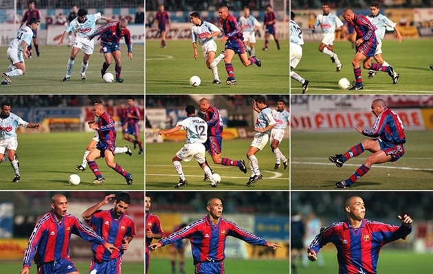 Cả thế giới hò theo với màn thể hiện của Ronaldo trong trận gặp Compostela.