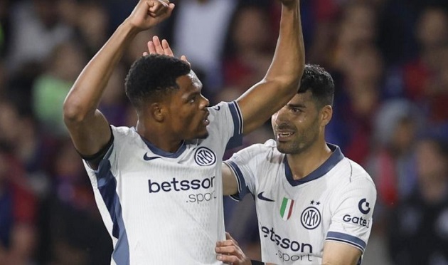 Barca nhắm Dumfries: Món hời dưới luật chi tiêu 1:1