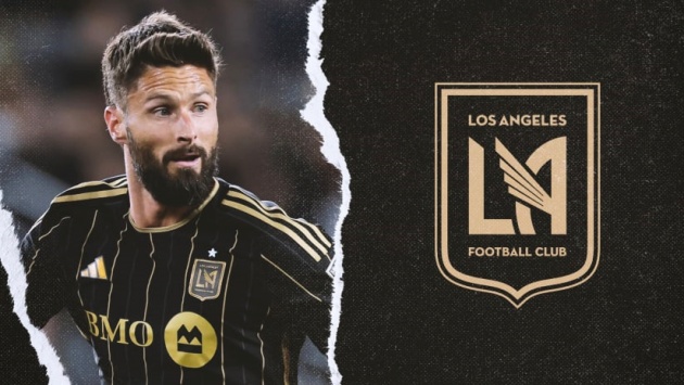 Giroud chia tay nước Mỹ và được dự đoán có thể làm tốt tại Pháp.
