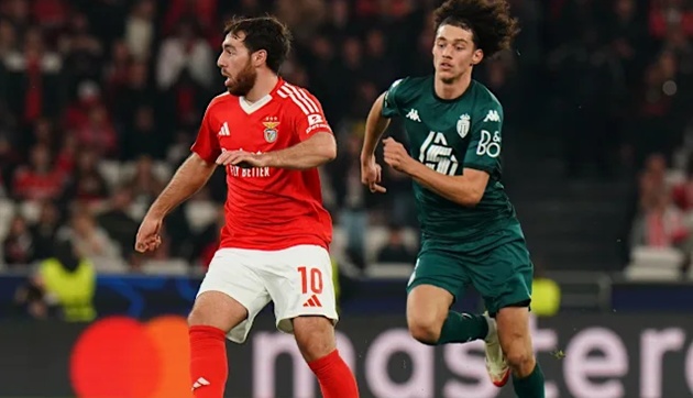 Leverkusen nhắm Akliouche thay Wirtz: Mảnh ghép cho cuộc tái thiết