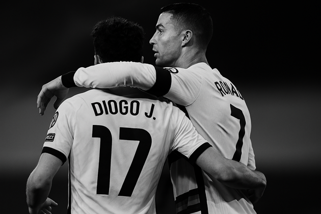 Ronaldo sững sờ vì sự ra đi của Jota