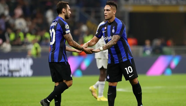 Lautaro công khai 'đuổi' Calhanoglu, phòng thay đồ Inter chia rẽ