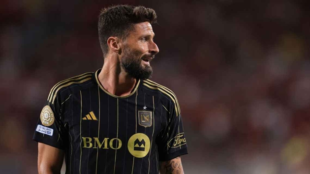 Olivier Giroud 'chê' MLS không phù hợp sau khi rời LAFC