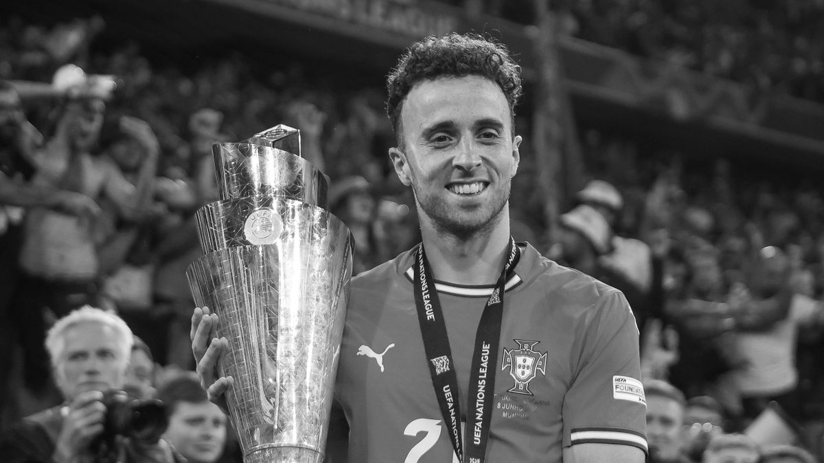 Diogo Jota - Chàng “ngựa ô” với giấc mơ tiếp bước Cristiano Ronaldo