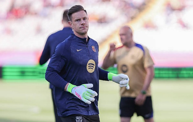Barca muốn đẩy Ter Stegen đi để giải phóng quỹ lương.