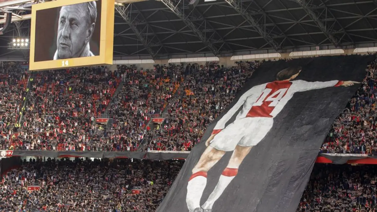 Johan Cruyff Arena là nơi bảo tồn bóng đá đẹp.