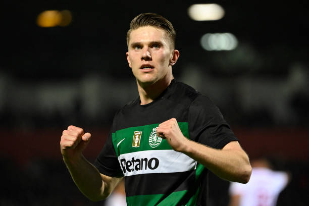 Gyokeres được cho là có thể gây áp lực lên Sporting CP. 