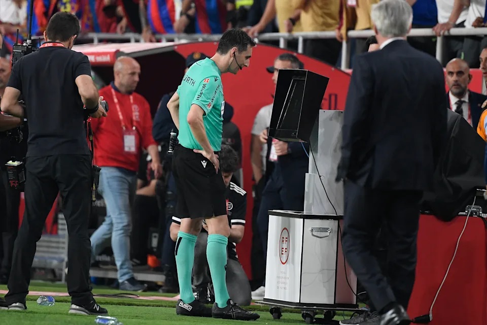 Các trọng tài La Liga đang muốn đòi lại công bằng.