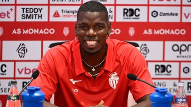 Pogba trở thành tân binh của Monaco