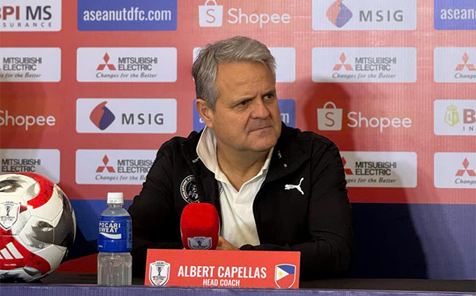 Albert Capellas có thể làm việc ở V-League.