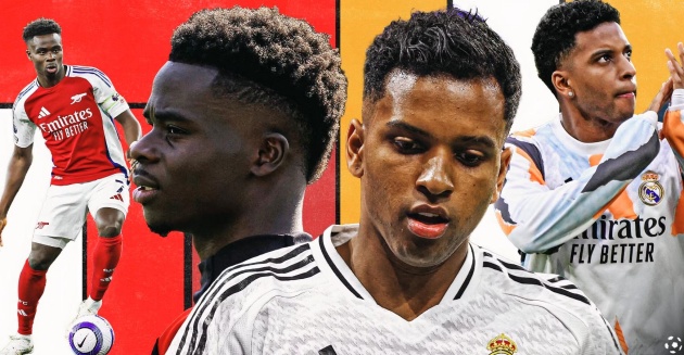 Arsenal mừng thầm vụ Rodrygo