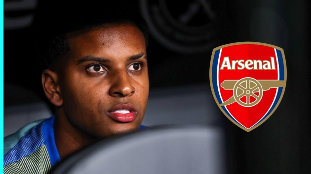 Arsenal có cơ hội lớn chiêu mộ Rodrygo.