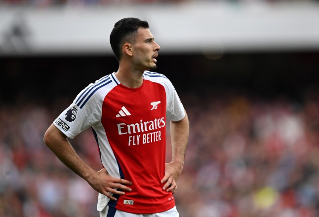 Al-Nassr nhắm Gabriel Martinelli.