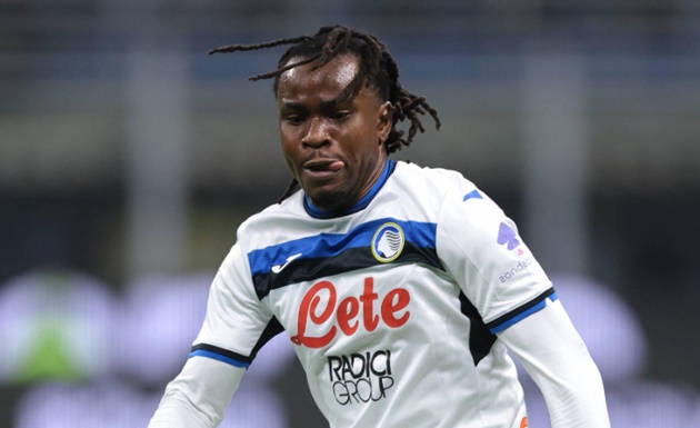 Atletico cũng đang muốn chiêu mộ Lookman.