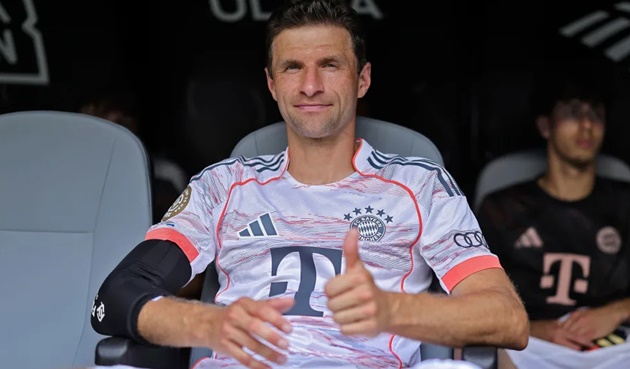 Thomas Muller đã có những chia sẻ sau khi chứng kiến bầu không khí tại Club World Cup.