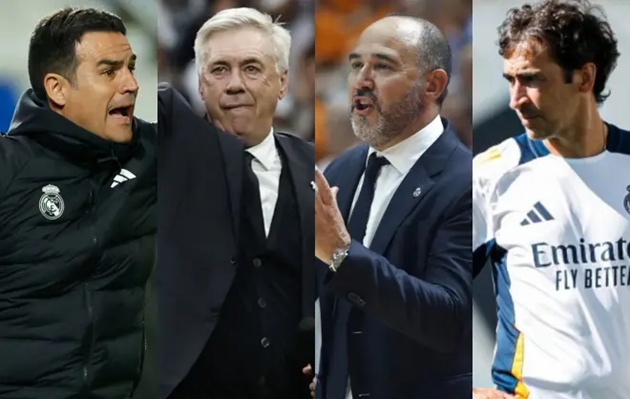 Một mùa hè “thay máu” trên băng ghế huấn luyện của Real Madrid