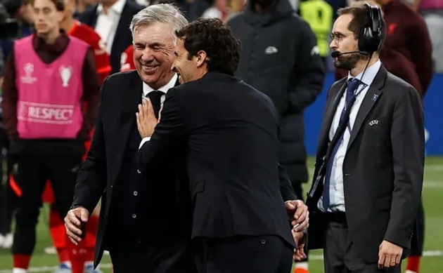 Một mùa hè “thay máu” trên băng ghế huấn luyện của Real Madrid