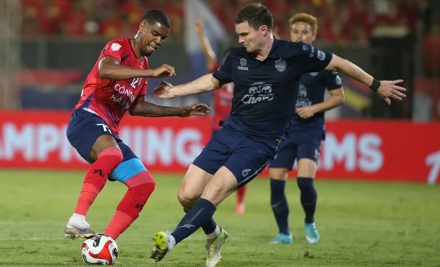 Công An Hà Nội lại gặp Buriram United