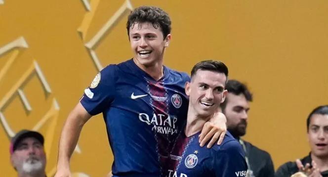 Joao Neves là trụ cột của PSG.