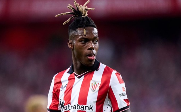 Nico Williams không đến Barca, gia hạn với Bilbao đến năm 2035