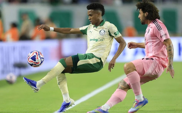 Những gì Estevao Willian thể hiện sẽ phản ánh kế hoạch ươm mầm tài năng của Chelsea.