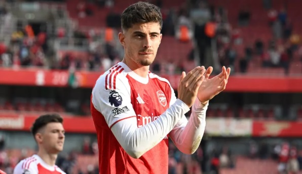 Các CLB Bundesliga đang để mắt đến Havertz.