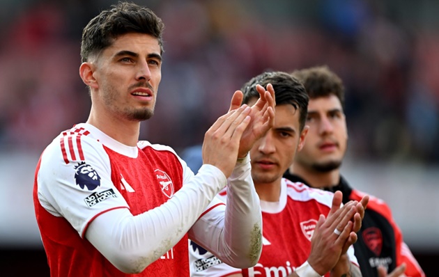 Ảnh minh họa cho bài viết về Cách mạng hàng công Arsenal: Kai Havertz là nạn nhân hay nhân tố chính?