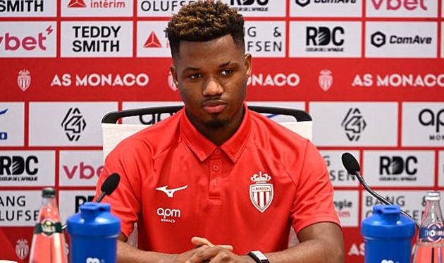 AS Monaco đặt nhiều kỳ vọng vào Ansu Fati.