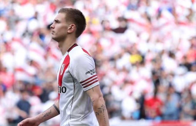 Mastantuono là tân binh của Real Madrid.