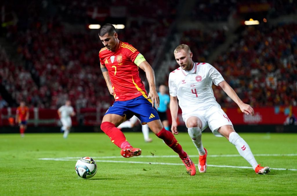 Morata gia nhập Como chỉ còn là vấn đề thời gian