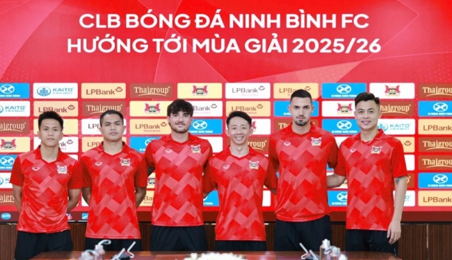Ninh Bình bổ sung nhiều tân binh.