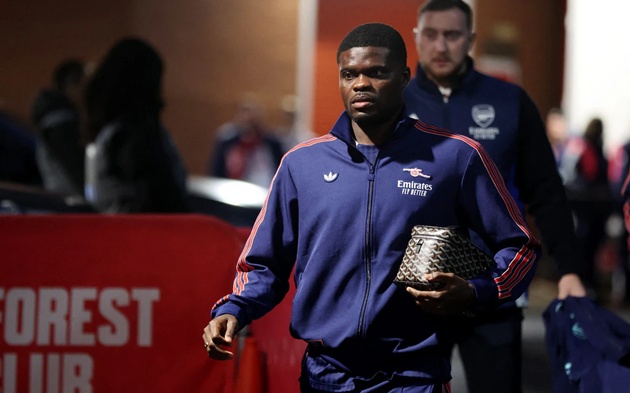 Arsenal và vụ Partey: Khi đạo đức bị đặt sau sân cỏ