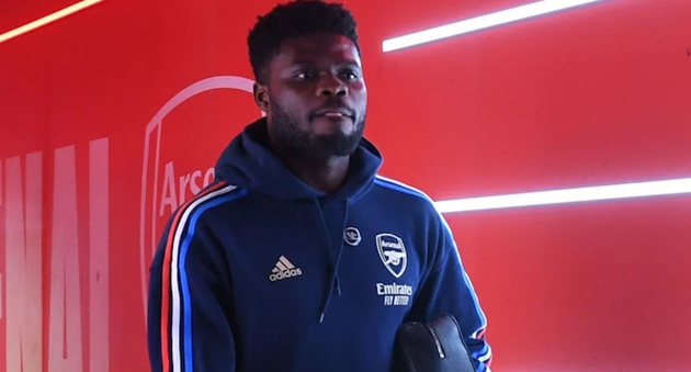 Arsenal từ lâu đã nhận thức được tiếng ồn xung quanh Partey