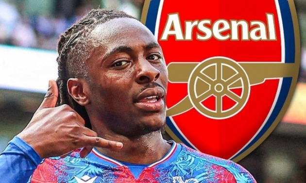 Eze là mục tiêu của Arsenal ở vị trí chạy cánh.
