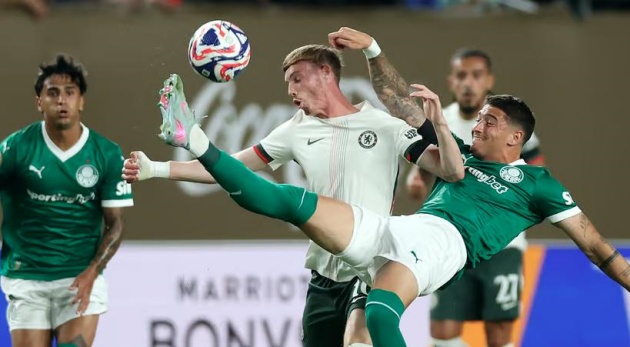 Ảnh minh họa cho bài viết về Palmeiras 1-2 Chelsea: Dấu ấn Maresca và nước cờ kép phá vỡ thế bế tắc