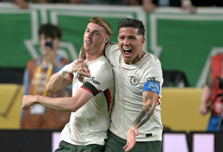 Ảnh minh họa cho bài viết về Hạ Palmeiras đầy kịch tính, Chelsea vào bán kết Club World Cup