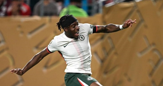 Madueke giúp lối chơi của Chelsea trở nên thanh thoát hơn.