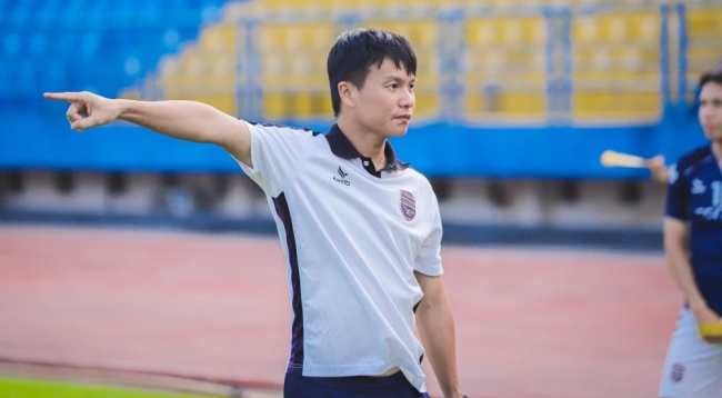 HLV Nguyễn Công Mạnh chính thức dẫn dắt Hà Tĩnh